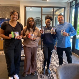 Good luck to all our MSM residents with exams this week! 📝Stop by the office to grab your final exam snack pack 💯. #morehouseschoolofmedicine #entrawestend #studentapartments #smartmovesmartlife #rampartnersllc #medschool #finalexams Instagram post from @entra_westend on April 29, 2024 00:00:00am